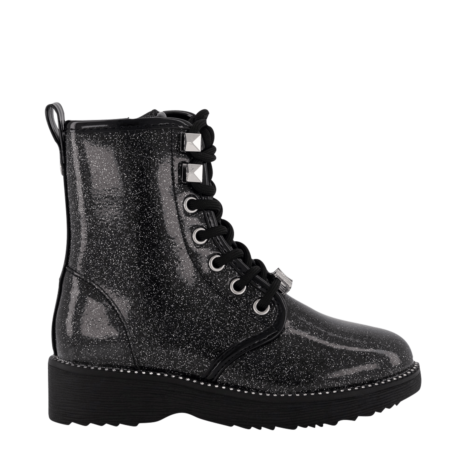 Michael Kors Kids Girls Boots Black
