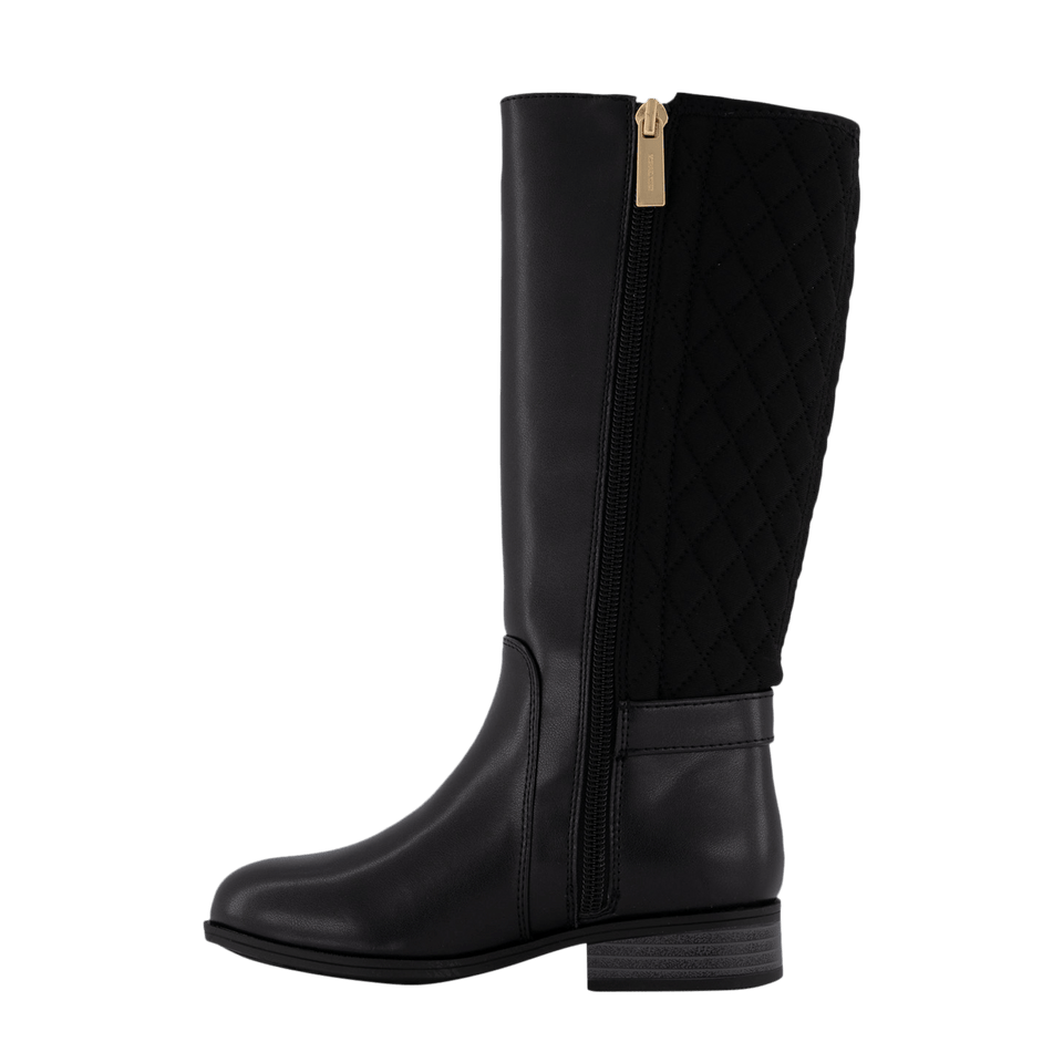 Michael Kors Kids Girls Boots Black