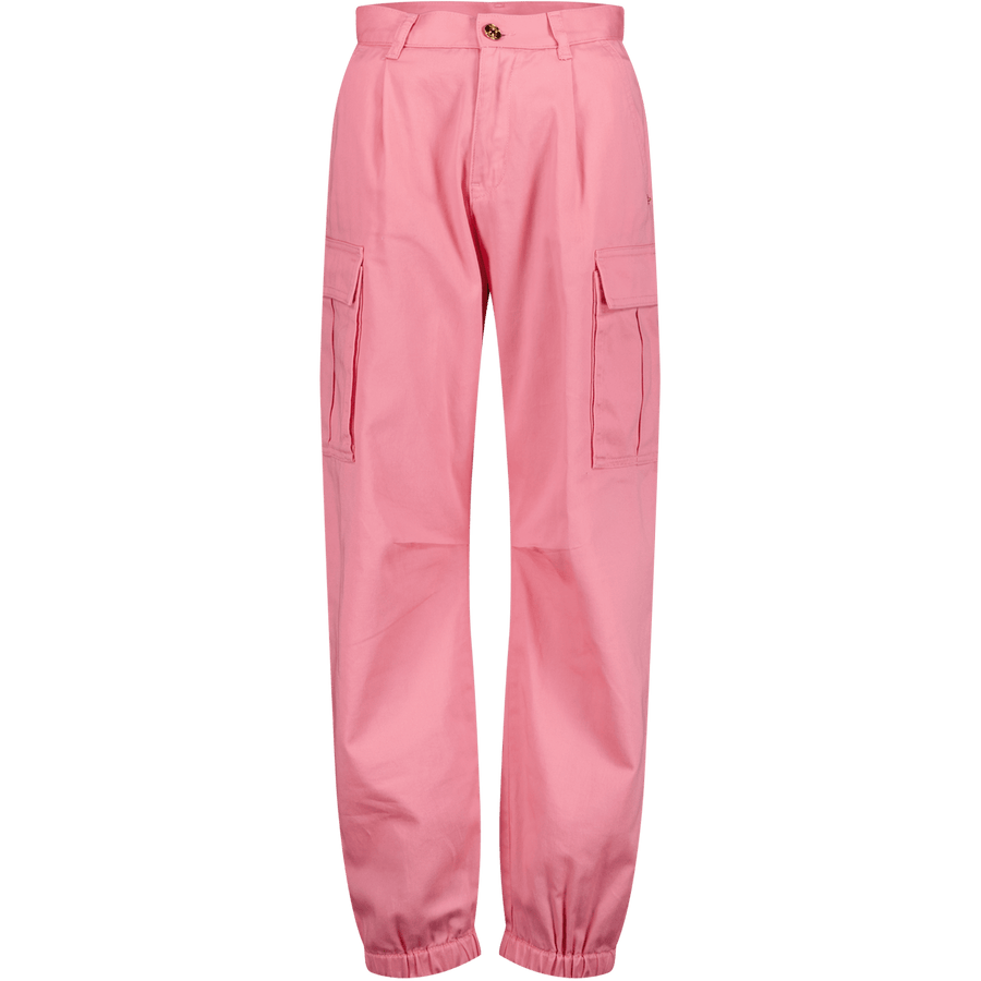 Versace Kinder Meisjes Broek Licht Roze