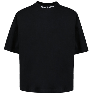 Palm Angels Kids Unisex T-Shirt Black