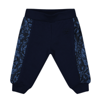 Versace Baby Jongens Broekje Navy 3/6