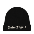 Palm Angels Kinder Jongens Muts Zwart - Superstellar