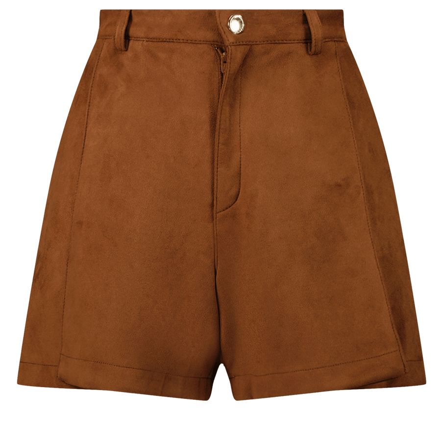 Chloé Girls Short Camel