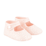 Monennalisa Baby Girls Shoes Light Pink