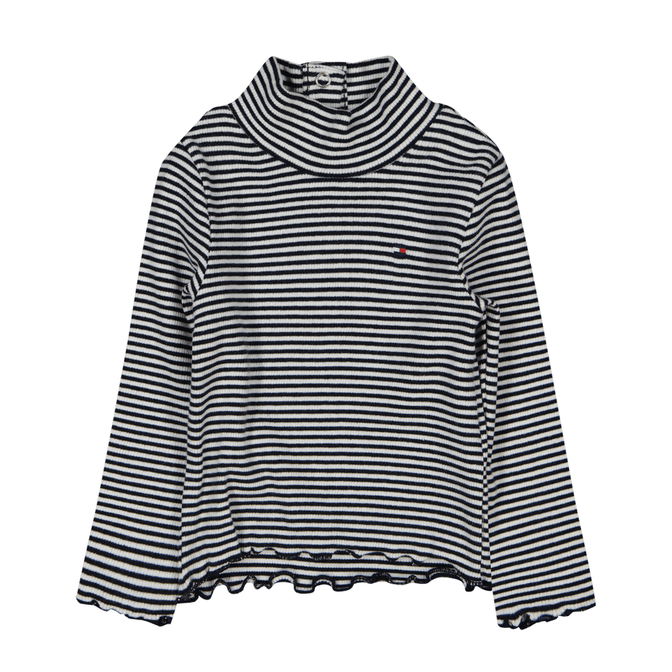 Tommy Hilfiger Baby Girls T-Shirt Light Gray