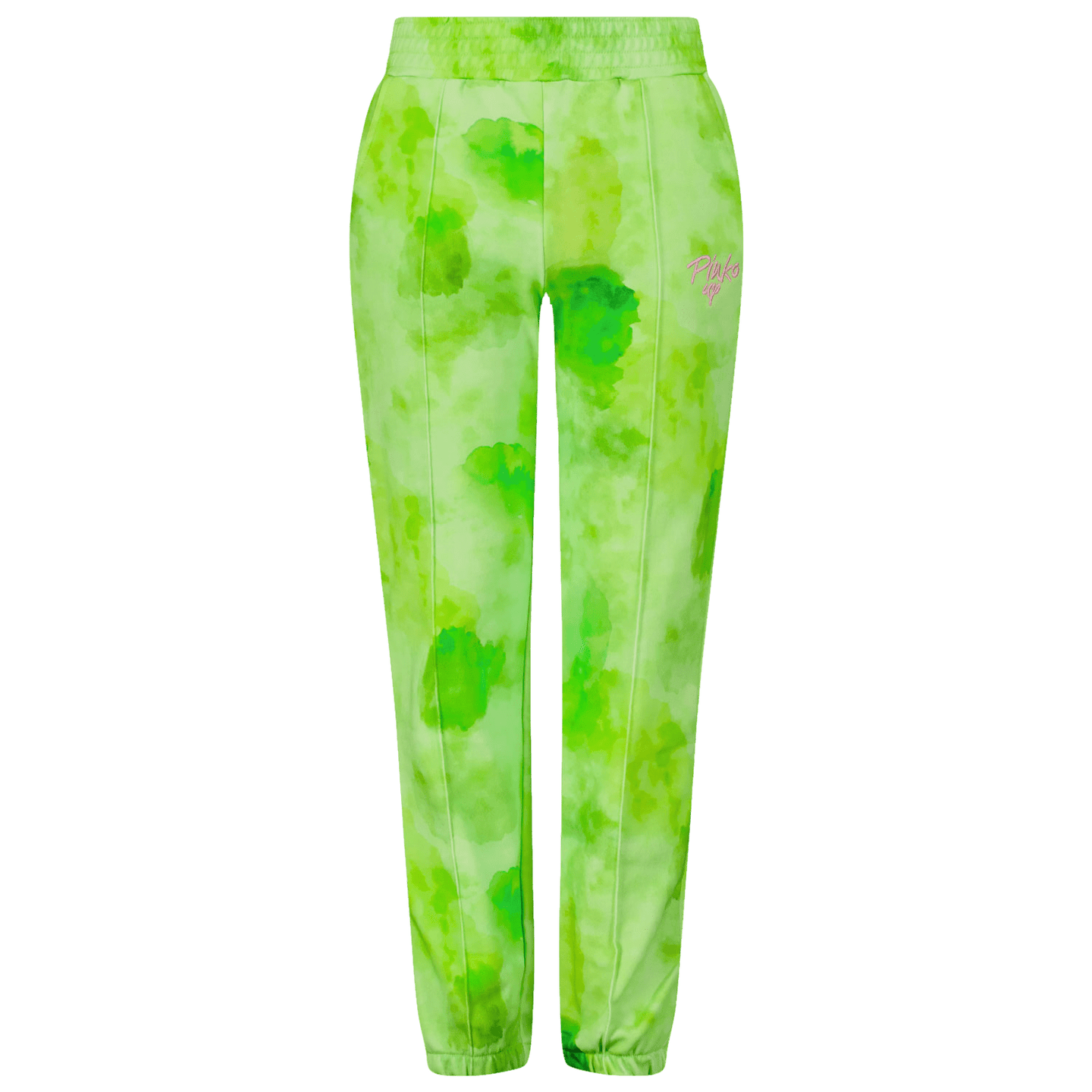 Pinko Kids Girls Pants Fluoro Green