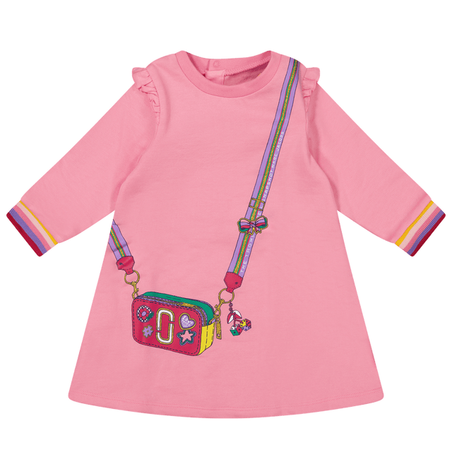 Marc Jacobs Baby Girls Dress Fuchsia