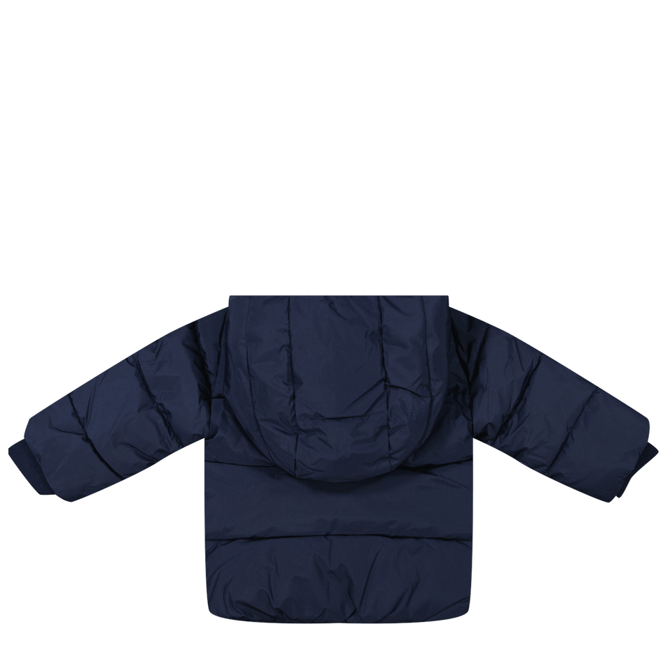 Boss Baby Boys Coat Navy