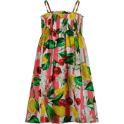 Dolce & Gabbana Çocuk Elbisesi Pembe