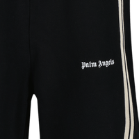Palm Angels Kinder Jongens Shorts Zwart