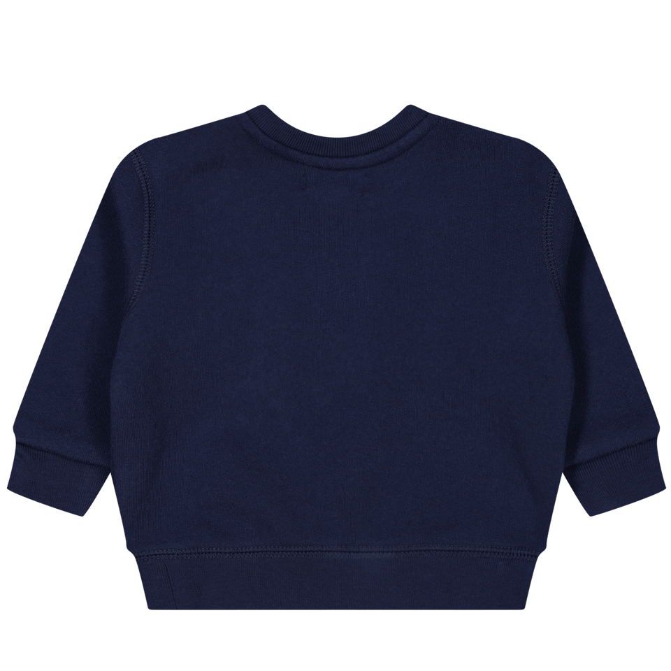 Ralph Lauren Baby Boys Sweater Navy