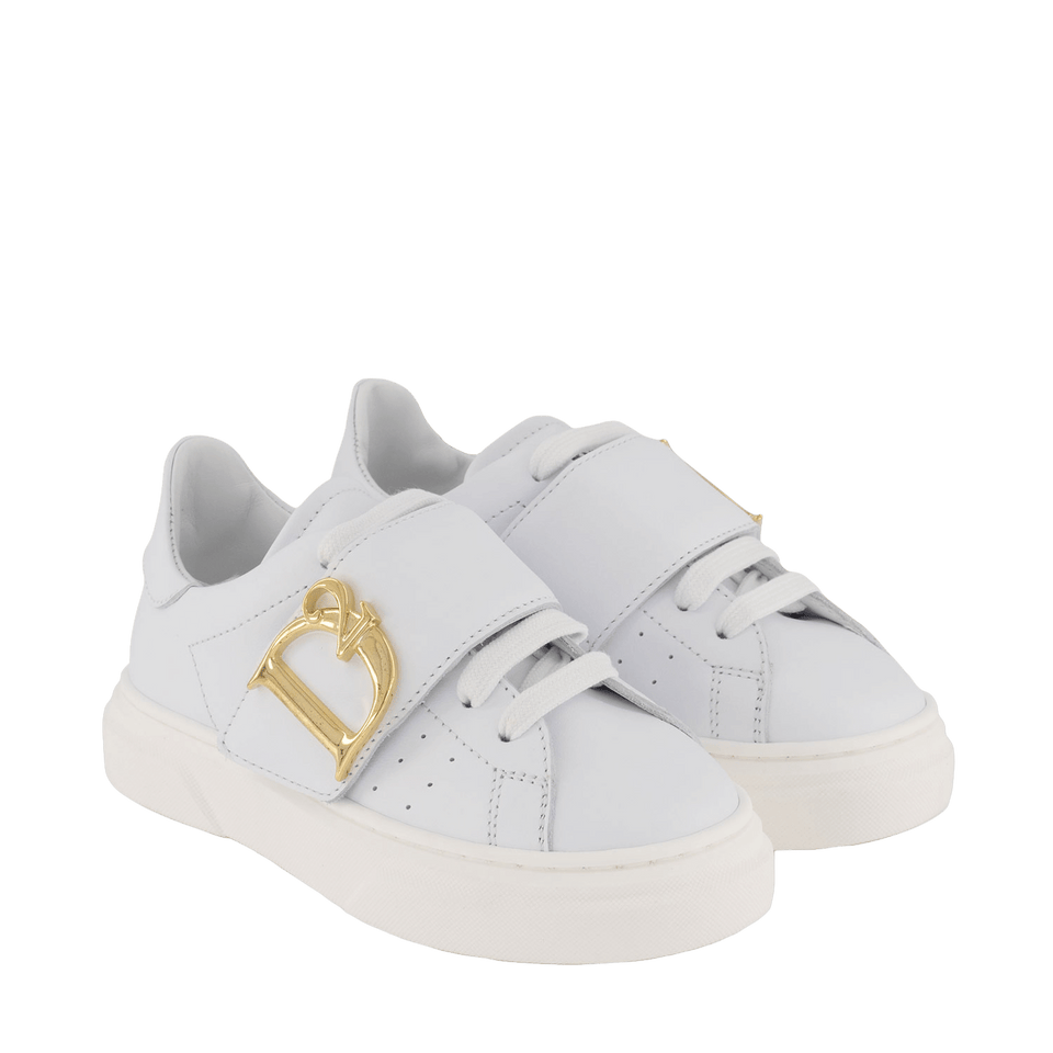 Dsquared2 Kids Girls Sneakers White