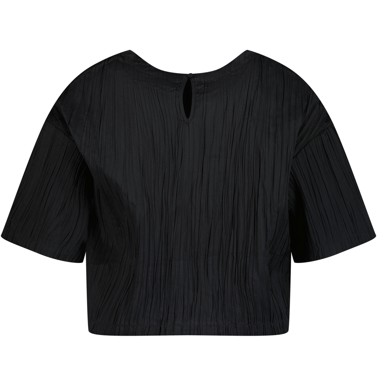 Calvin Klein Kinder Meisjes T-Shirt Zwart