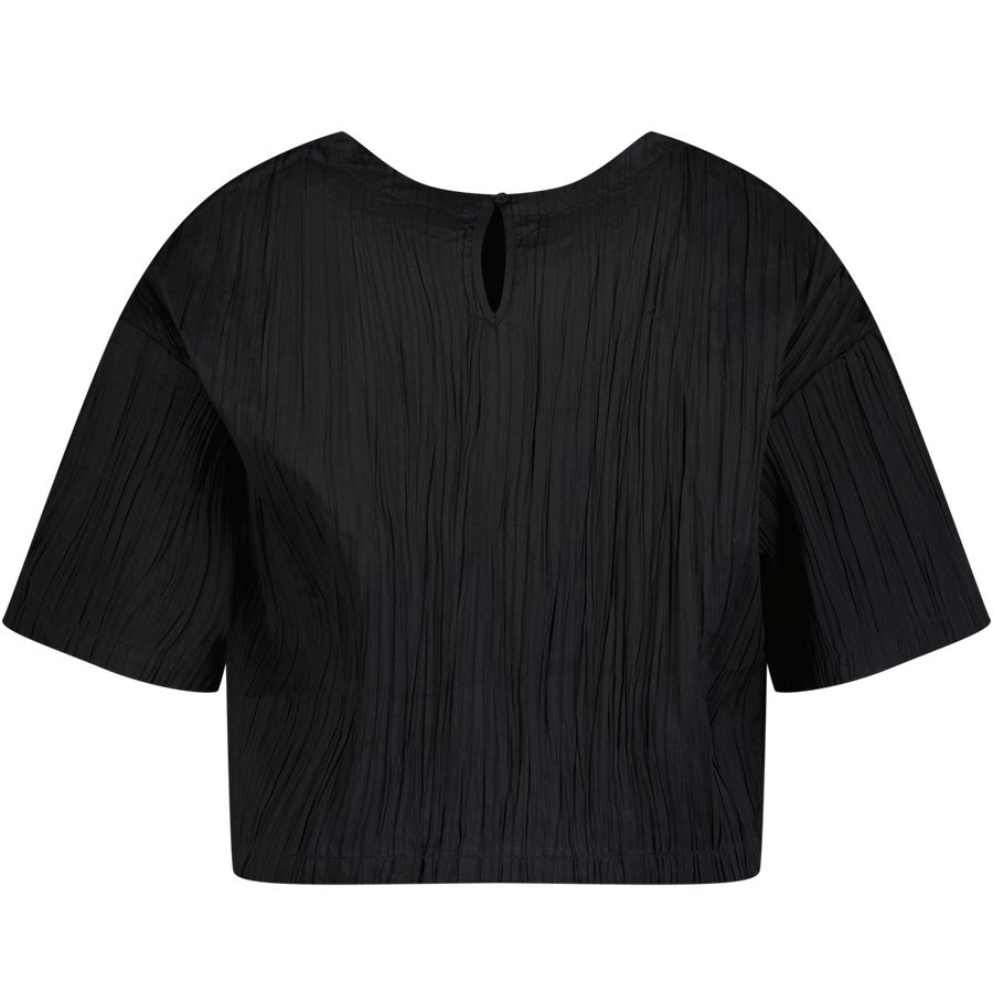 Calvin Klein Kinder Meisjes T-Shirt Zwart