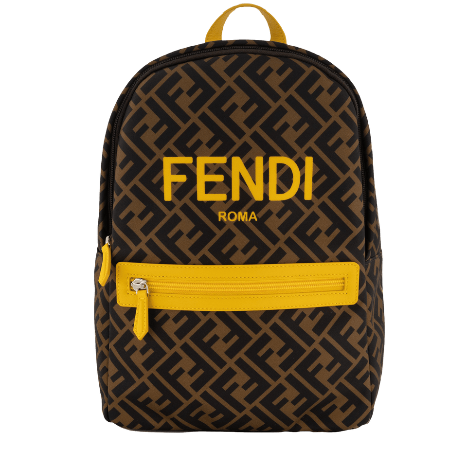 Fendi Kinder Meisjes Tas Bruin ONE