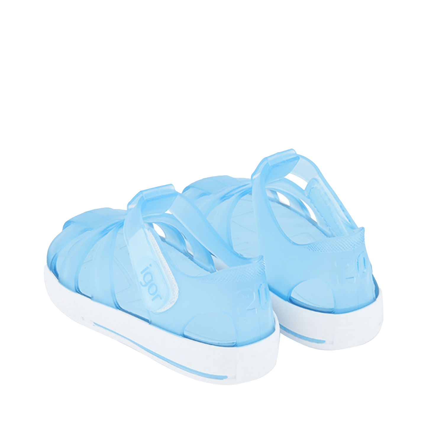 Igor Kinder Unisex Sandalen Licht Blauw 27