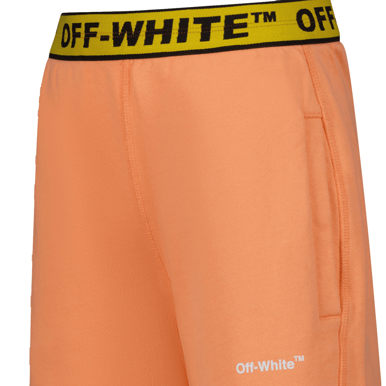 Off-White Kinder Jongens Shorts Zalm