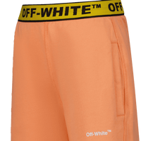 Off-White Kinder Jongens Shorts Zalm
