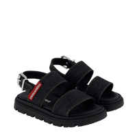 Dsquared2 Kinder Meisjes Sandalen Zwart