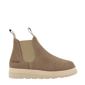 Nubikk Kinder Exisex Boots Taupe