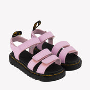 Dr. Martens Girls Sandals açık pembe