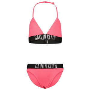 Calvin Klein Kinder Meisjes Zwemkleding Roze 8Y