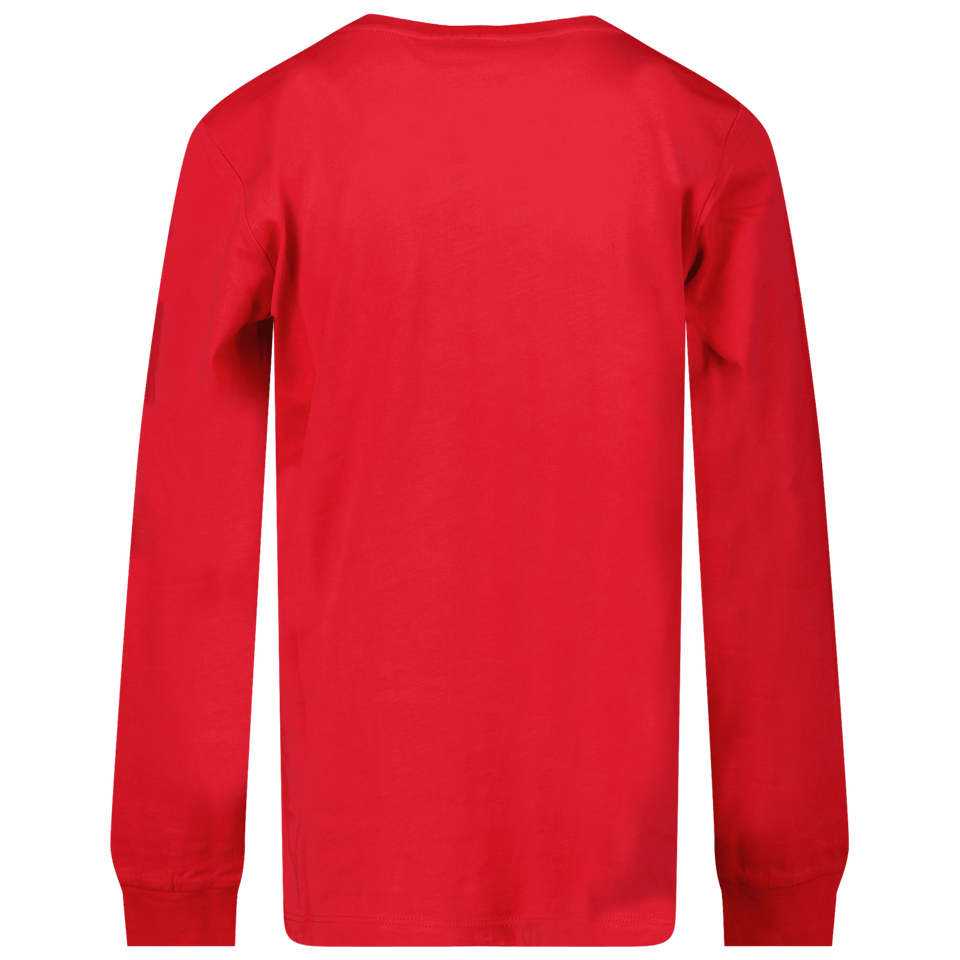 Iceberg Kids Boys T-Shirt Red