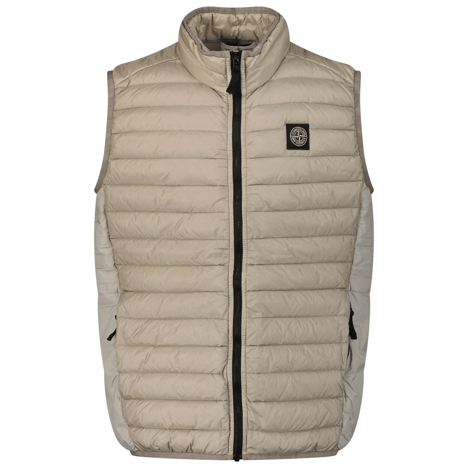 Stone Island Kinder Jongens Bodywarmer Beige - Superstellar