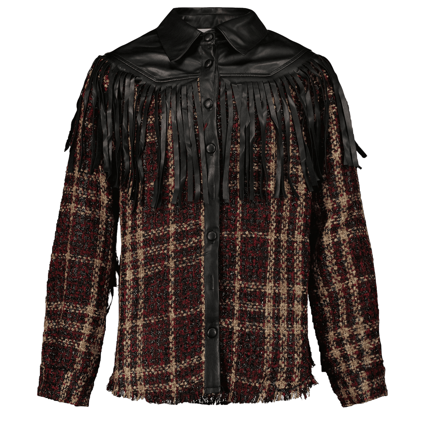 Jacky Girls Kids Girls Blouse Bordeaux