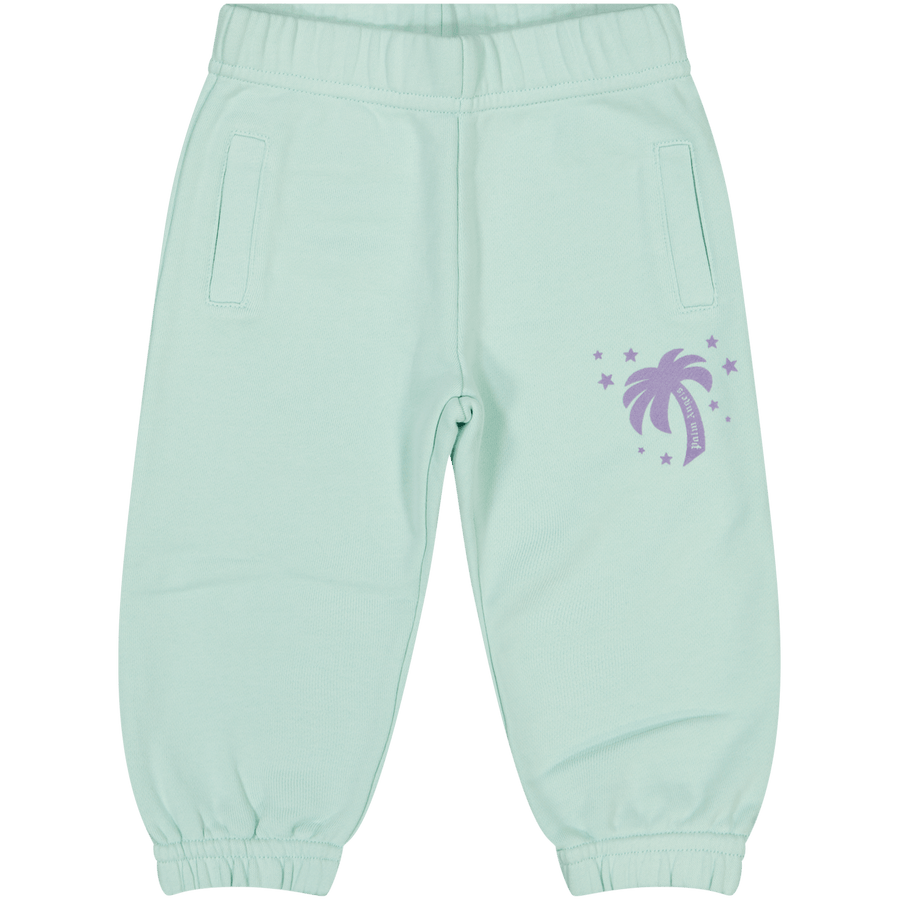 Palm Angels Baby Meisjes Broekje Mint