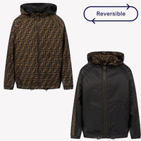 Fendi Kids Unisex Summerjacket  Black
