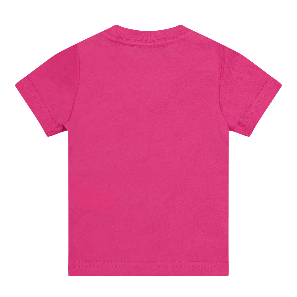 Dsquared2 Baby Unisex T-Shirt Fuchsia