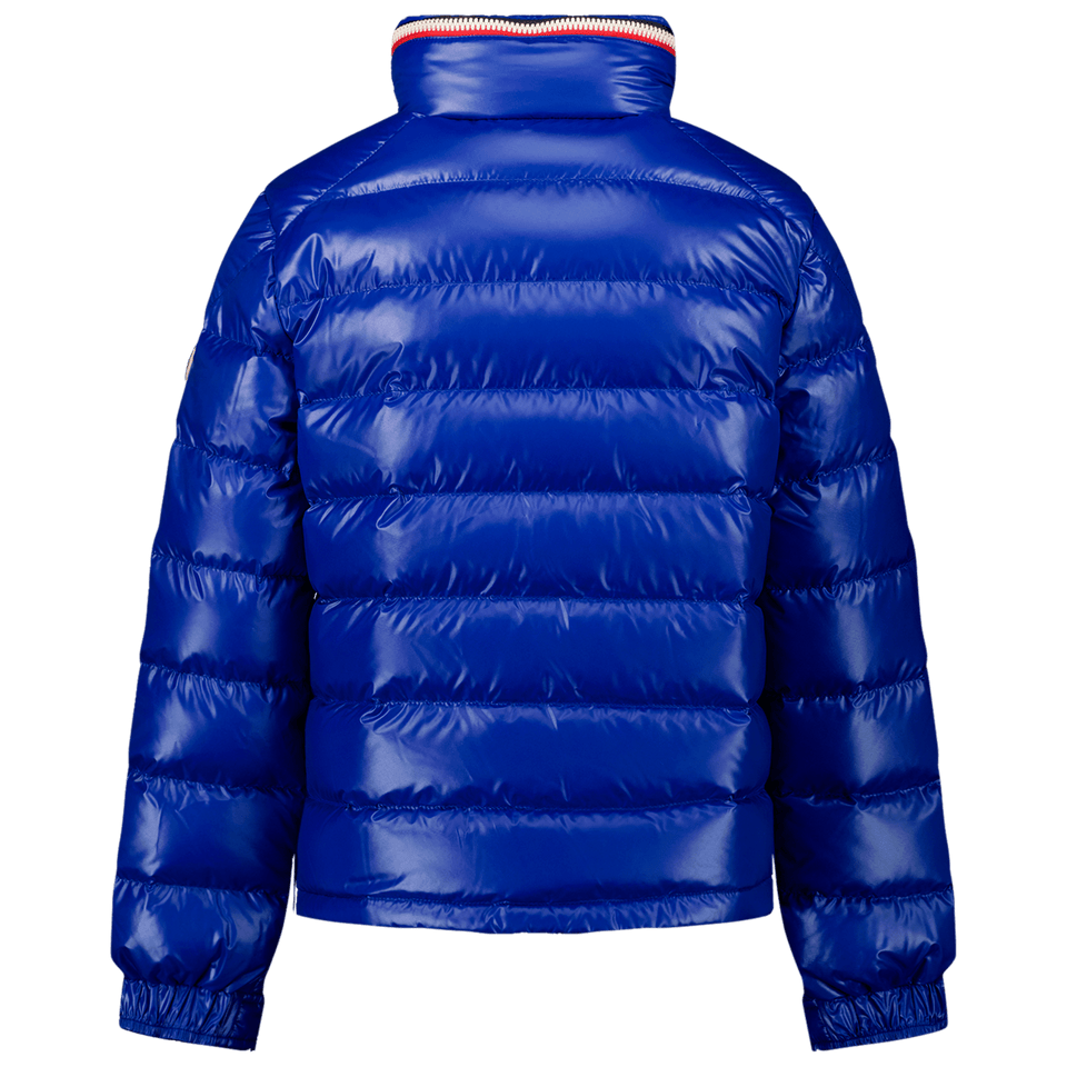 Moncler Kinder Jongens Jas Cobalt Blauw - Superstellar