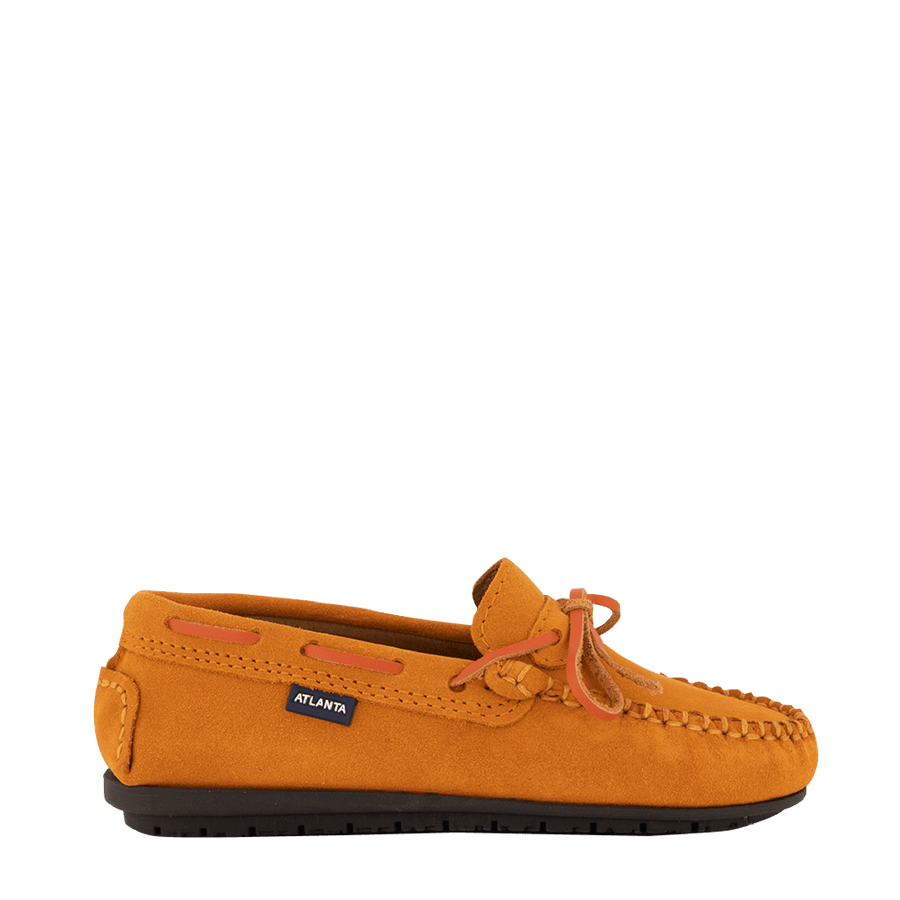 Atlanta Mocassin Kinder Meisjes Schoenen Oranje