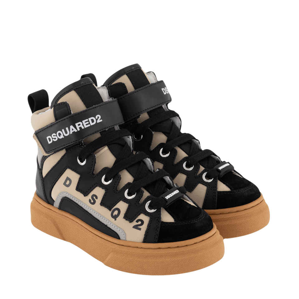 Dsquared2 Kids Unisex Boots Black