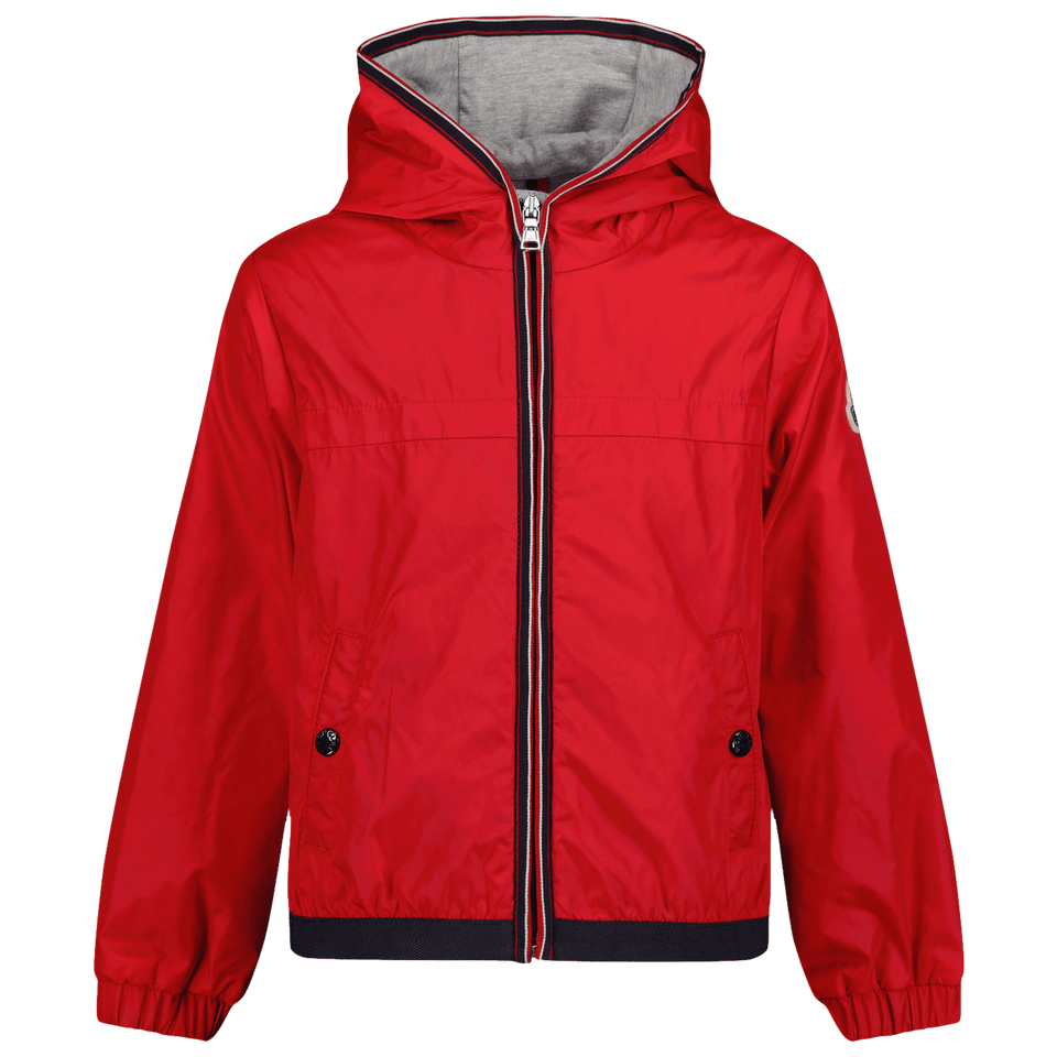 Moncler Baby Boys Coat Red