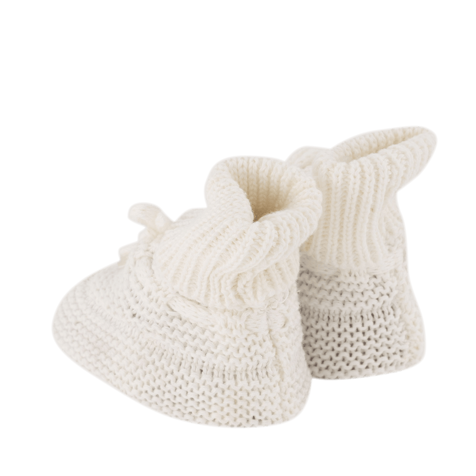 Mayoral Baby Girls Nonwalkers Off White