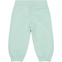 Palm Angels Baby Meisjes Broekje Mint