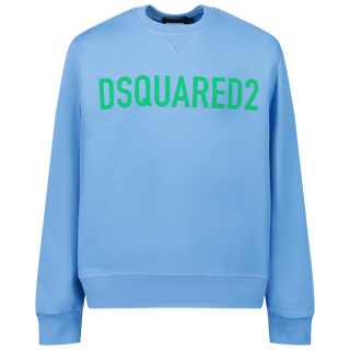 Dsquared2 Kids Unisex sweater Blue