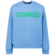 Dsquared2 Kids Unisex sweater Blue
