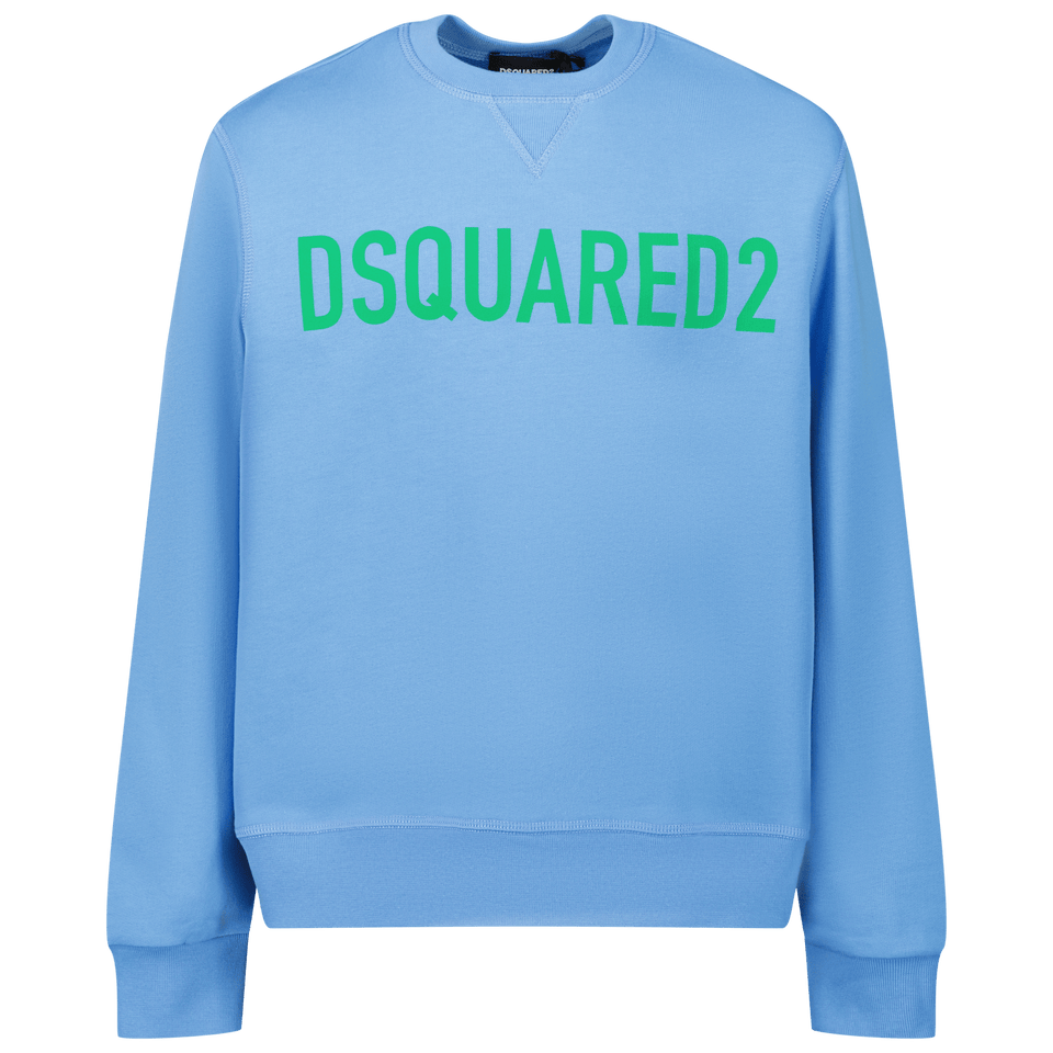 Dsquared2 Kids Unisex sweater Blue
