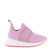 Fendi Children's Girls Sneakers Pink