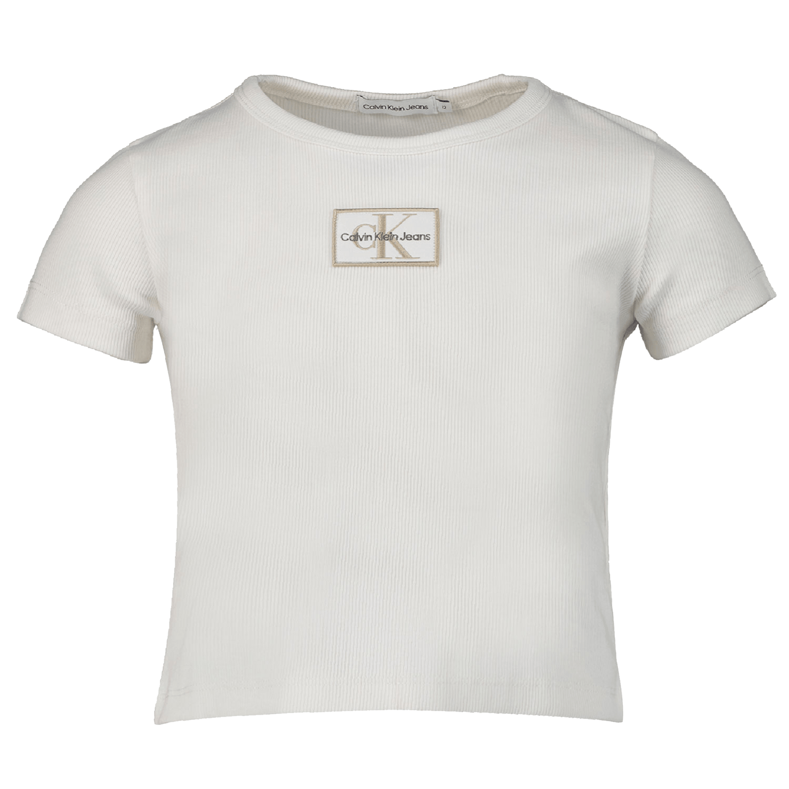 Calvin Klein Kids Girls T-Shirt White