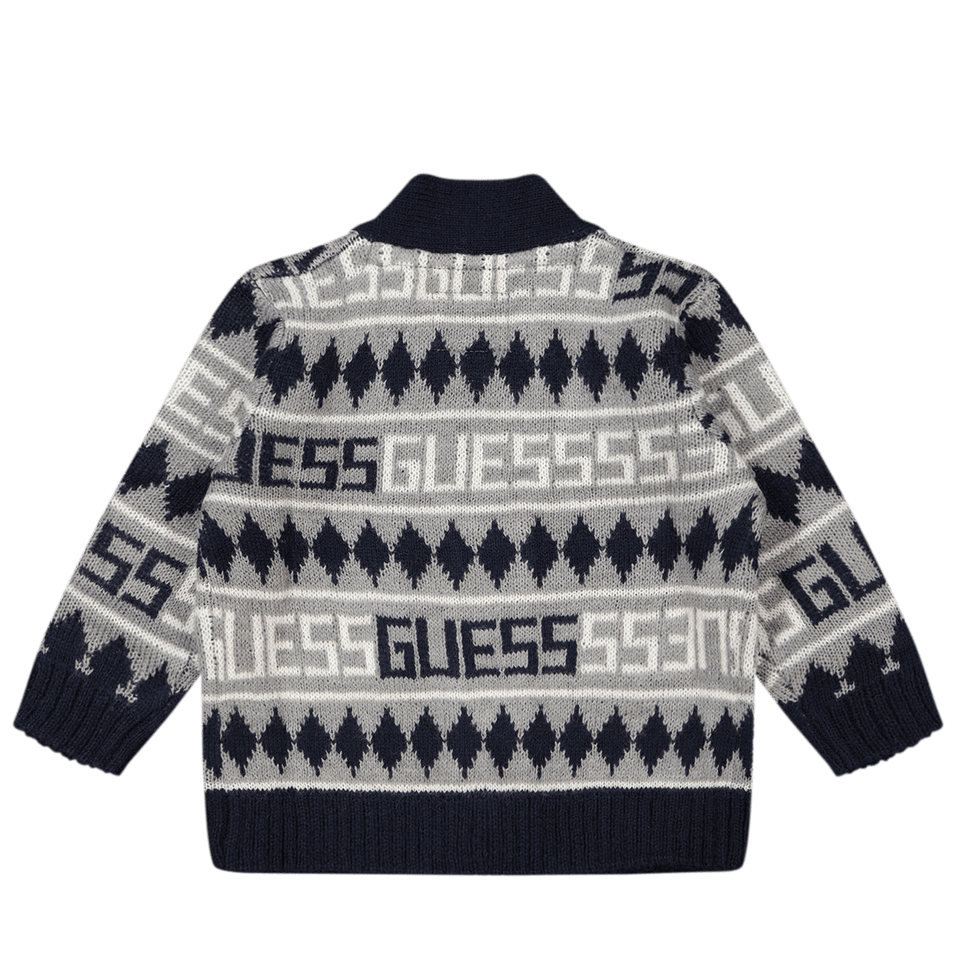 Guess Baby Boys Vest Grey