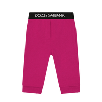 Dolce & Gabbana Baby Meisjes Broek Fuchsia