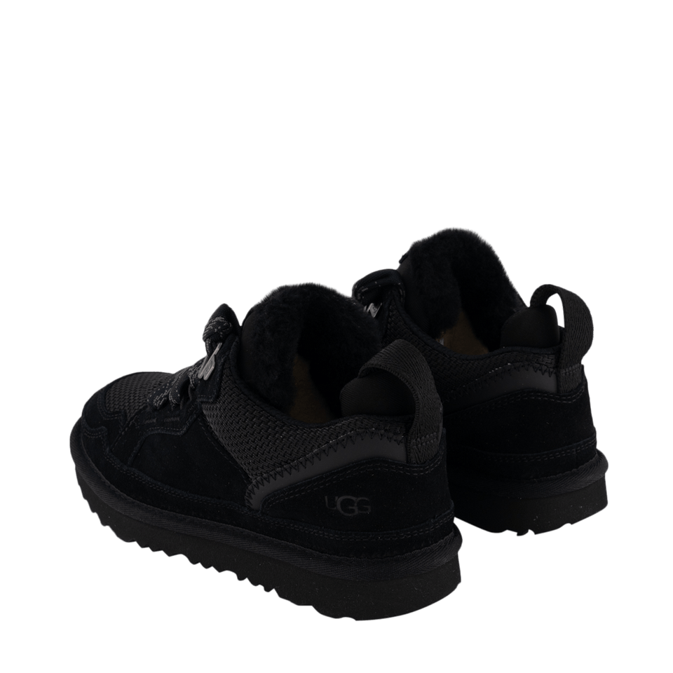 UGG Kinder Unisex Sneakers Zwart - Superstellar