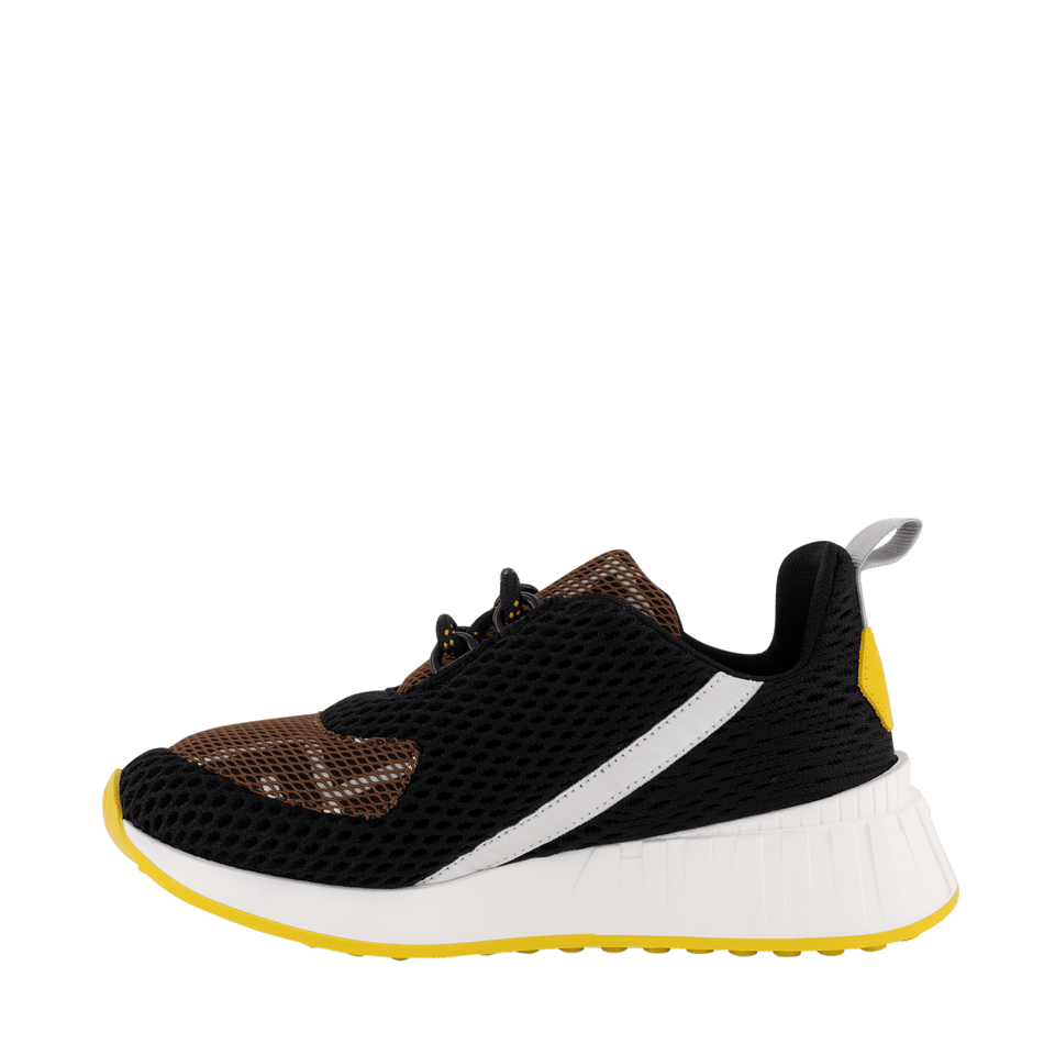 Fendi Kinder Unisex Sneakers Zwart