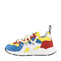 Dsquared2 Kinder Unisex Sneakers Geel