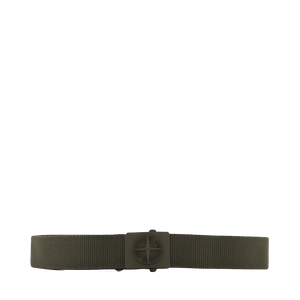 Stone Island Kinder Jongens Riem Olijf Groen 4Y