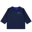 Kenzo kids Baby Boys T-Shirt Navy